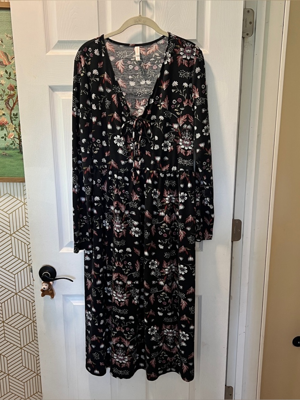 Witchy Midi Dress Sz XXL